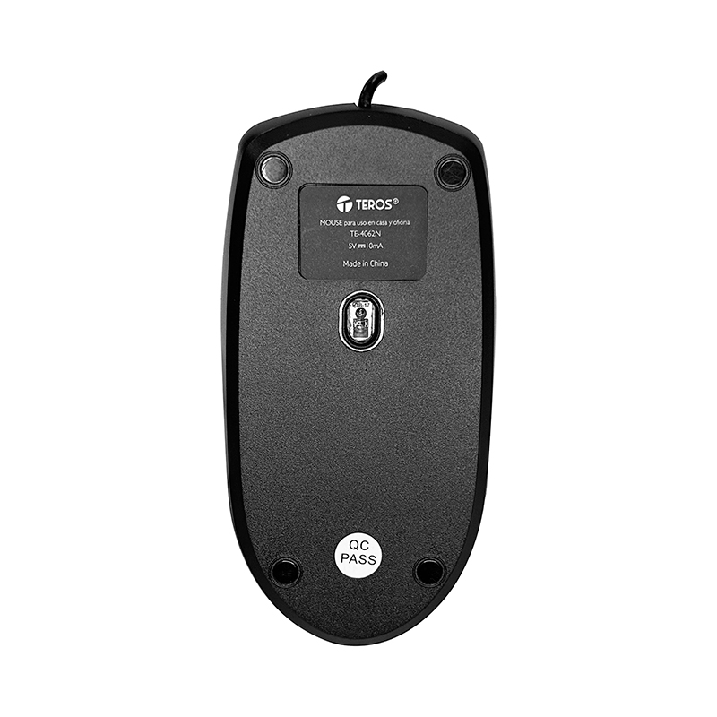 Kit Teclado y Mouse Teros TE-4062N USB Negro Español Óptico - Imagen 3
