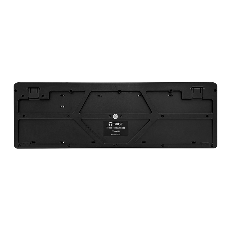 Kit Inalámbrico Teclado + Mouse TEROS TE-4061N receptor nano USB - Imagen 4