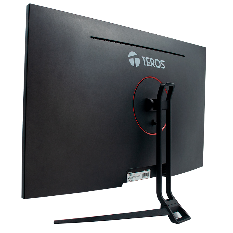 Monitor plano TEROS TE-3252S, 31.5″ 4K UHD VA LED, 60 Hz, 1 ms, HDMI, DP, Audio - Imagen 2