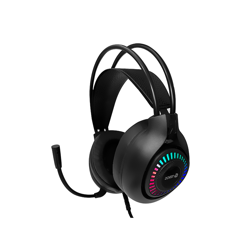 Combo Teros TE-4063N Teclado Multimedia Mouse Headset Mouse Pad - Imagen 3