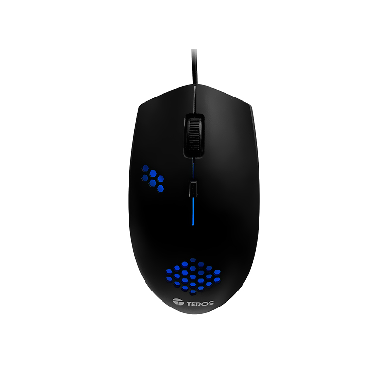 Combo Teros TE-4063N Teclado Multimedia Mouse Headset Mouse Pad - Imagen 4